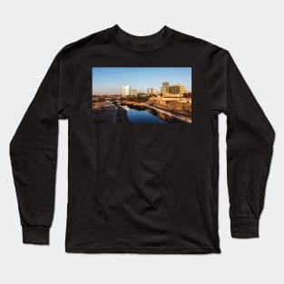 Fort Worth Skyline Long Sleeve T-Shirt